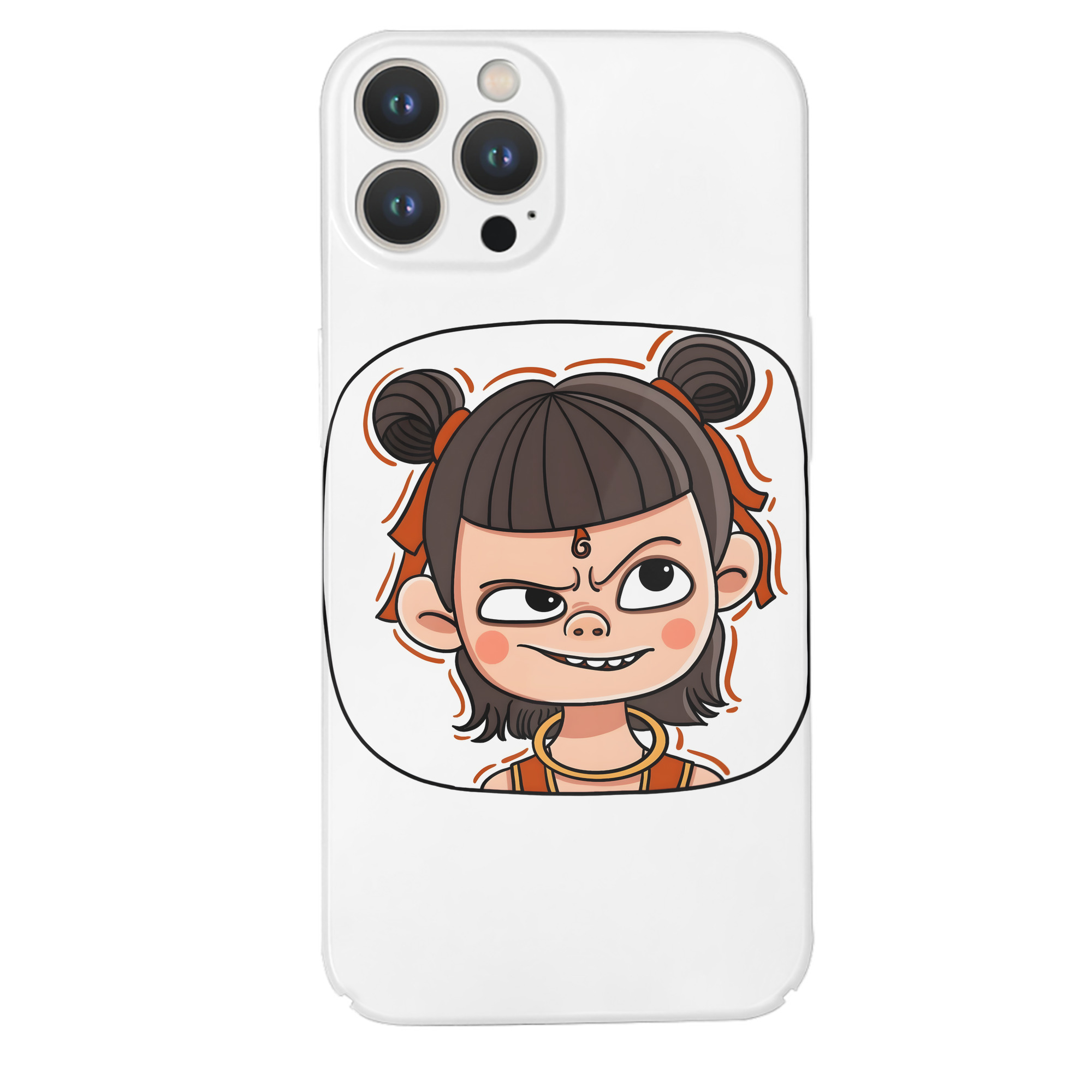 （画像用） Ne Zha 2 ナタ 魔童の大暴れ 【iPhone 14シリーズ対応】ハードケース